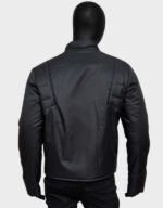 black puffer jacket for men