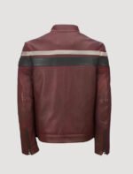 Men’s Suede Leather Bomber Jacket