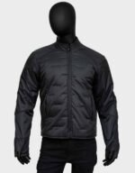 mens black puffer jacket