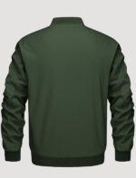 mens casual windproof bomber jackets