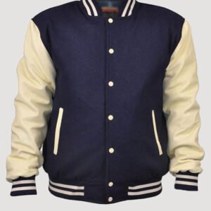 mens varsity jacket with full sleeves