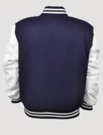 real leather varsity jacket for mans