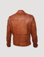 tan leather jacket for mens