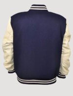 varsity jacket with full sleeves for mans