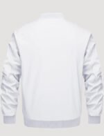 white bomber jacket for mens