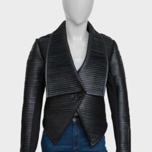 women motorcycle leather jacket